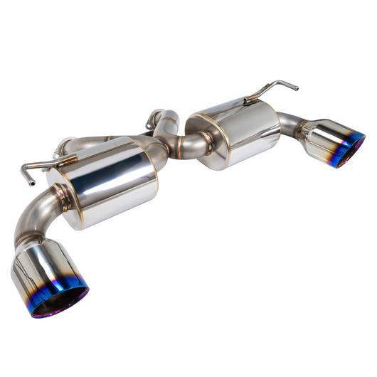 Remark V2 Axle Back Exhaust (Nissan 370Z) - Remark