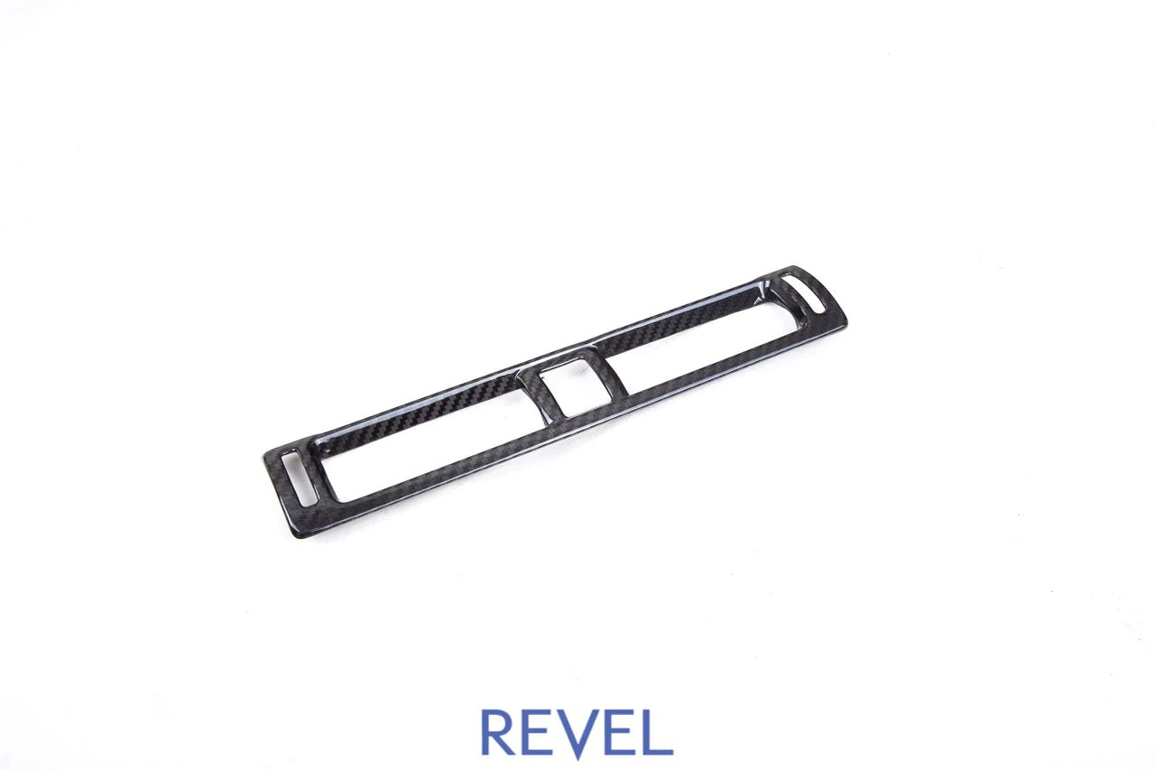 Revel GT Carbon A/C Panel Cover - 1 Piece (22+ GR86/BRZ) - Revel