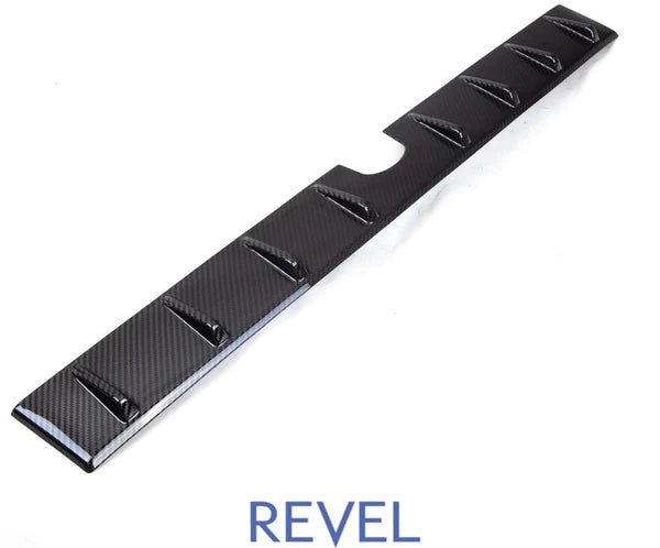 Revel GT Carbon Vortex Generator - 1 Piece (22+ GR86/BRZ) - Revel