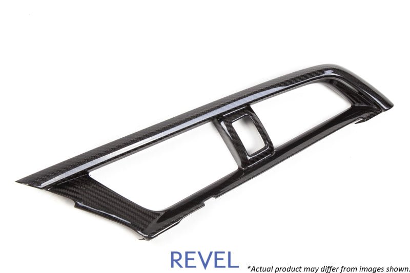 Revel GT Dry Carbon A/C Control Panel Cover (16 - 21 Civic) - Revel