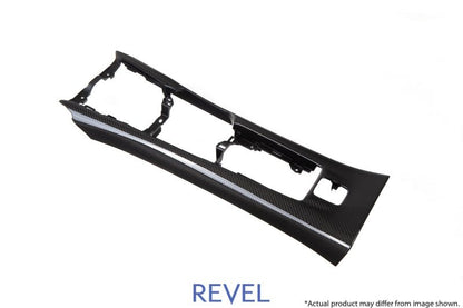 Revel GT Dry Carbon Console Replacement Unit - 1 Piece (16 - 18 Mazda MX - 5) - Revel