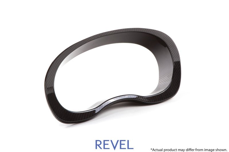 Revel GT Dry Carbon Dash Cluster Inner Cover - 1 Piece (15 - 21 WRX/STI) - Revel