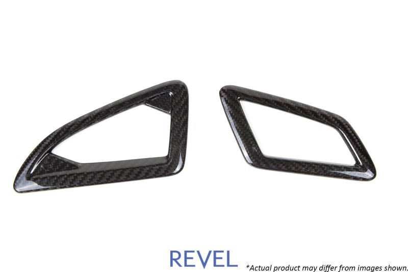 Revel GT Dry Carbon Defroster Garnish (16 - 21 Civic) - Revel