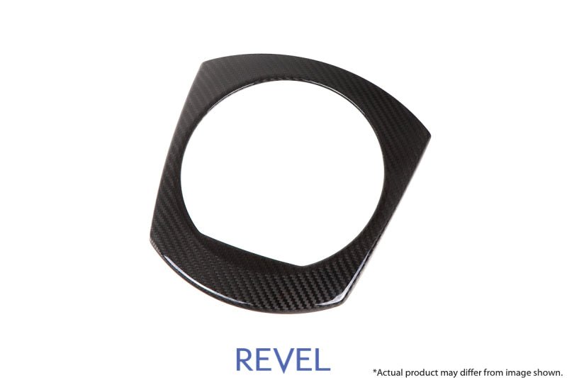 Revel GT Dry Carbon M/T Shifter Panel Cover - 1 Piece (16 - 18 Mazda MX - 5) - Revel