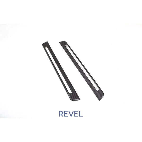 Revel GT Dry Carbon Sill Covers - 2 Pieces (22+ GR86/BRZ) - Revel