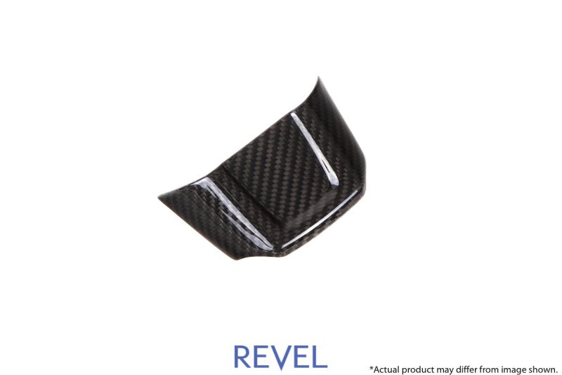 Revel GT Dry Carbon Steering Wheel Insert Lower Cover - 1 Piece (15 - 18 WRX/STI) - Revel