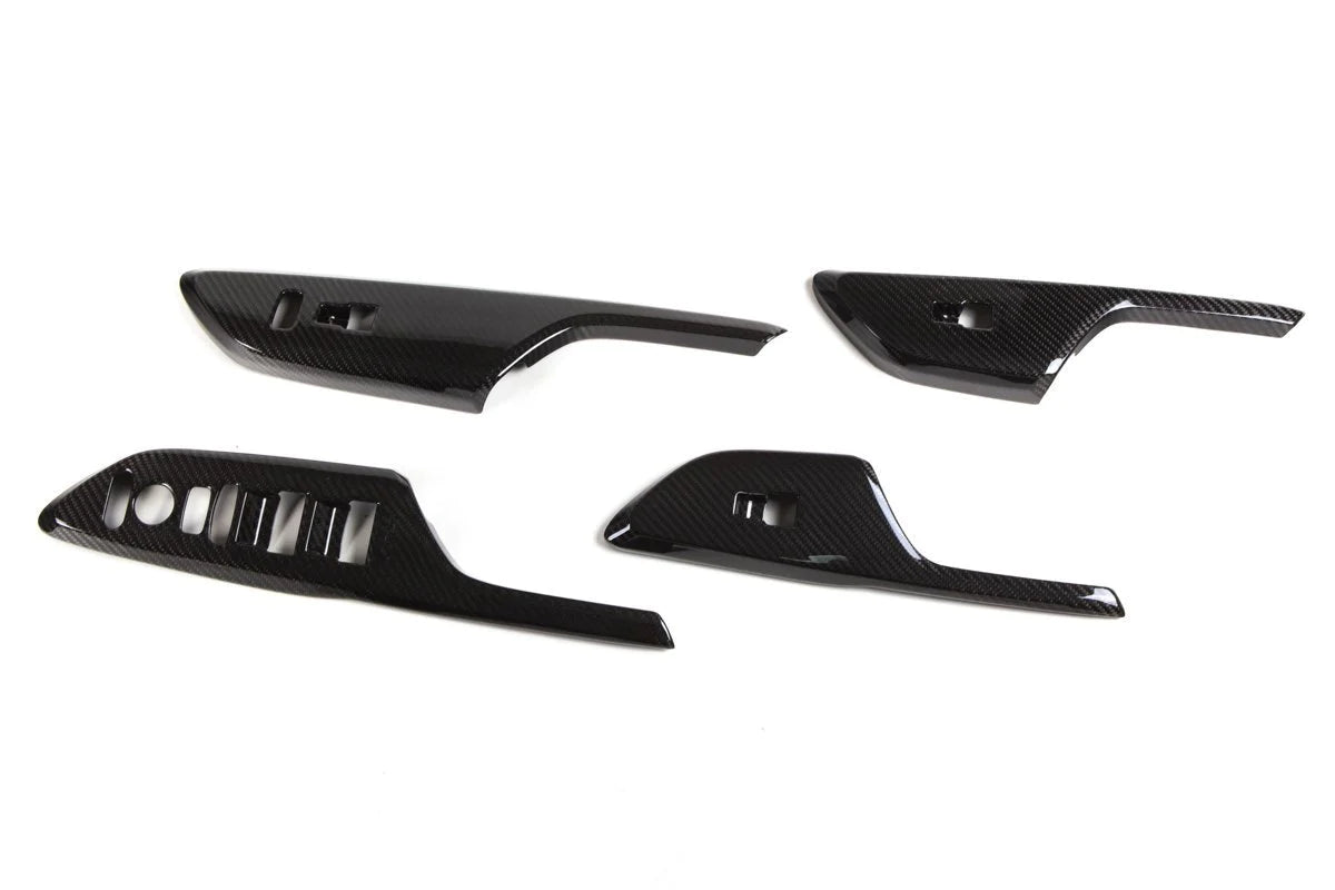 Revel GT Dry Carbon Window Switch Panels (16 - 21 Honda Civic) - Revel