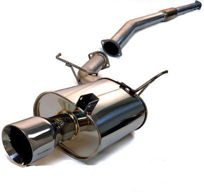 Revel Medalion Touring Catback Exhaust (Evo 8/9) - Revel