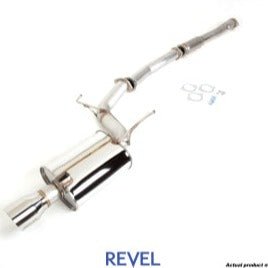 Revel Medalion Touring Catback Exhaust (Evo 8/9) - Revel