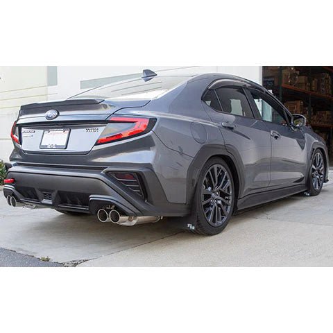 Revel Medallion Touring - S Cat - Back Exhaust System (22+ Subaru WRX) - Revel