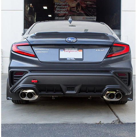 Revel Medallion Touring - S Cat - Back Exhaust System (22+ Subaru WRX) - Revel