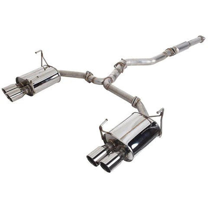 Revel Medallion Touring - S Cat - Back Exhaust System (22+ Subaru WRX) - Revel