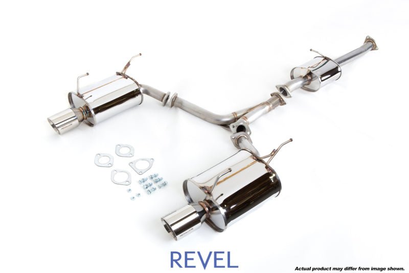 Revel Medallion Touring - S Catback Exhaust (00 - 05 S2000) - Revel