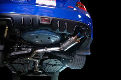 Revel Medallion Ultra Ti Cat - Back Exhaust System (15 - 21 Subaru WRX/STI) - Revel