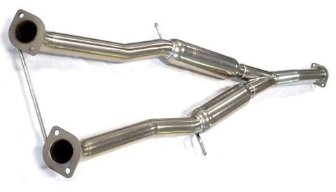 Revel Mid Pipe (08 - 12 Infiniti G37 Coupe) - Revel