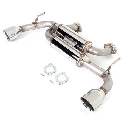 Revel Medallion Touring - S Cat - Back Exhaust (Infiniti Q60 3.0T) - Revel