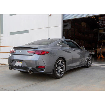 Revel Medallion Touring - S Cat - Back Exhaust (Infiniti Q60 3.0T) - Revel