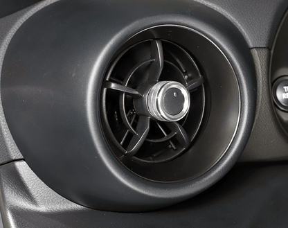 Rexpeed Alloy Audio Volume and AC Knob Cover (22+ GR86/BRZ) - Rexpeed