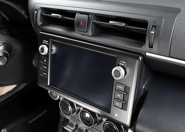 Rexpeed Alloy Audio Volume and AC Knob Cover (22+ GR86/BRZ) – JD ...