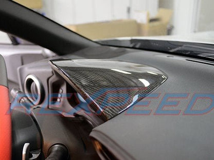 Rexpeed Carbon Crown Meter Cover (13 - 21 BRZ/FRS) - Rexpeed