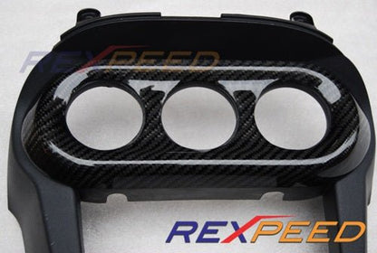 Rexpeed Carbon Fiber AC Panel (Evo X) - Rexpeed