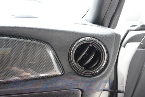 Rexpeed Carbon Fiber AC Vents Full Replacement (13 - 21 BRZ/FRS) - Rexpeed