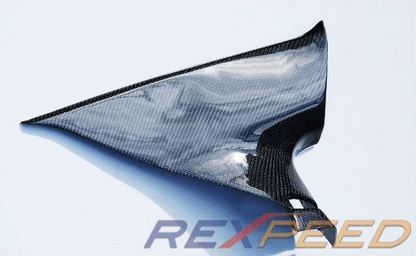 Rexpeed Carbon Fiber C Pillar Covers (15 - 20 WRX/STI) - Rexpeed