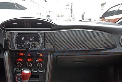 Rexpeed Carbon Fiber Dash Full Replacement Kit (13 - 21 BRZ/FRS) - Rexpeed