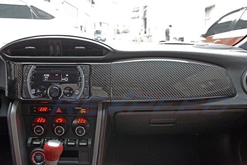 Rexpeed Carbon Fiber Dash Full Replacement Kit (13 - 21 BRZ/FRS) - Rexpeed