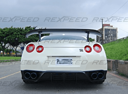 Rexpeed Carbon Fiber Diffuser (08-11 GT-R) - JD Customs U.S.A