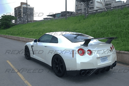 Rexpeed Carbon Fiber Diffuser (08-11 GT-R) - JD Customs U.S.A