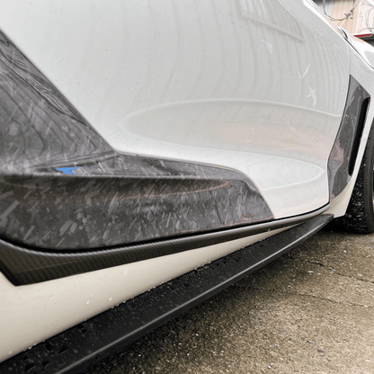 Rexpeed Carbon Fiber Door Sill Plate (MK5 Supra) - Rexpeed