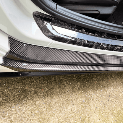 Rexpeed Carbon Fiber Door Sill Plate (MK5 Supra) - Rexpeed