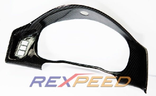 Rexpeed Carbon Fiber Gauge Cluster Cover (13 - 21 BRZ/FRS) - Rexpeed