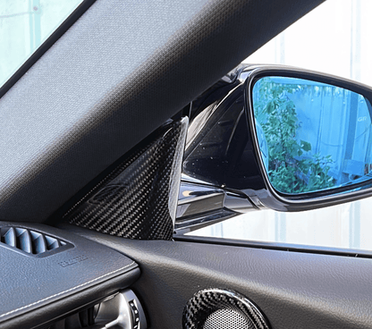 Rexpeed Carbon Fiber Interior Door/Mirror Trim (MK5 Supra) - Rexpeed