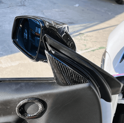 Rexpeed Carbon Fiber Interior Door/Mirror Trim (MK5 Supra) - Rexpeed