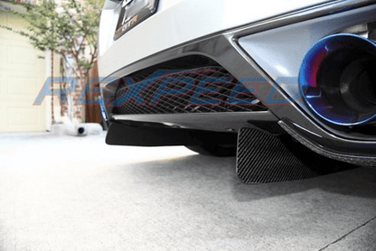 Rexpeed Carbon Fiber J-Style Carbon Diffuser Fins (08-13 GT-R) - JD Customs U.S.A