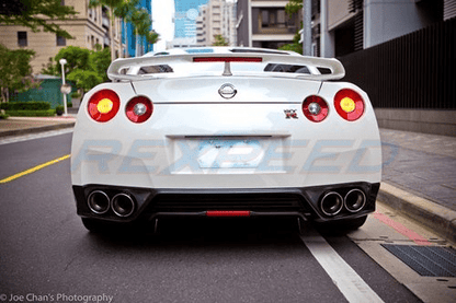 Rexpeed Carbon Fiber J-Style Carbon Diffuser Fins (08-13 GT-R) - JD Customs U.S.A