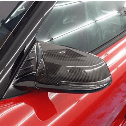 Rexpeed Carbon Fiber Mirror Cap Full Replacements (MK5 Supra) - Rexpeed