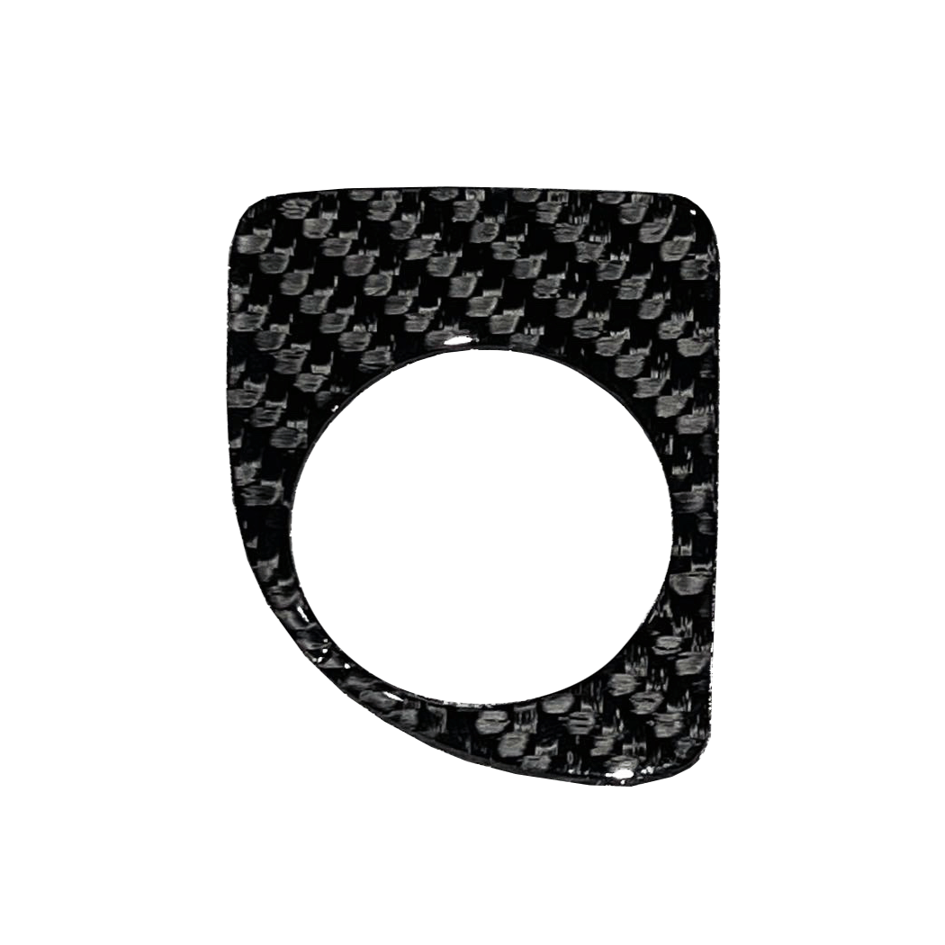 Rexpeed Carbon Fiber Shift Panel Badge | MK5 Toyota Supra – JD Customs ...