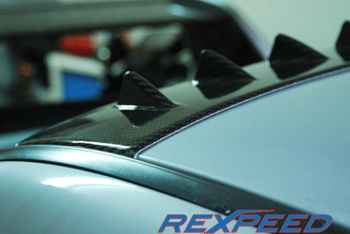 Rexpeed Carbon Fiber Vortex Generator (Evo 7/8/9) - Rexpeed