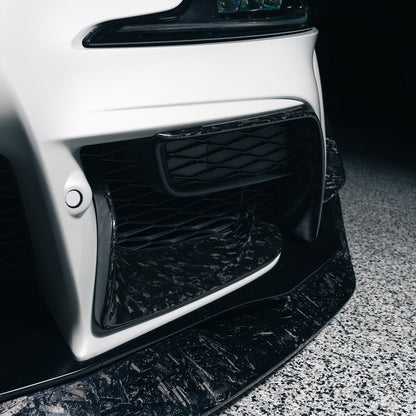 Rexpeed Carbon Front Side Bumper Covers (MK5 Supra) - Rexpeed