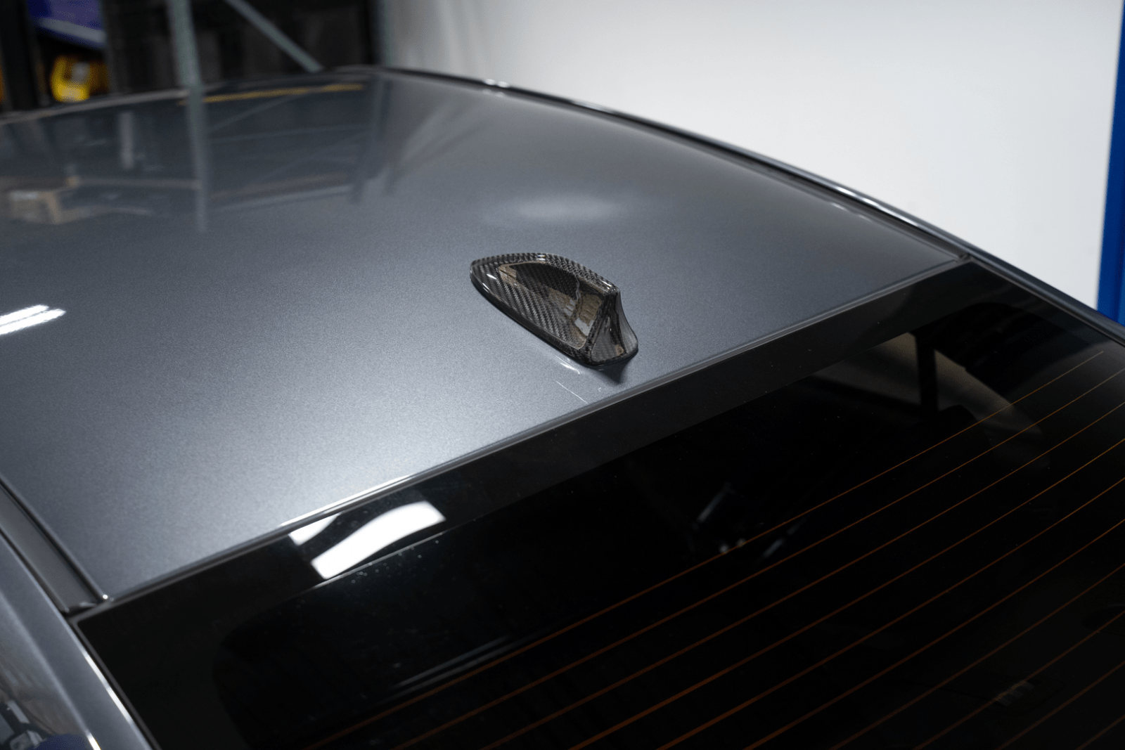 Rexpeed Dry Carbon Antenna Cover (22+ WRX) - Rexpeed