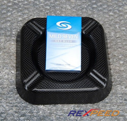 Rexpeed Dry Carbon Ash Tray - Rexpeed