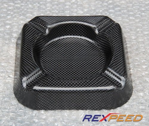 Rexpeed Dry Carbon Ash Tray - Rexpeed