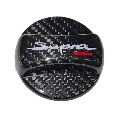 Rexpeed Dry Carbon Competition Cap Cover (MK5 Supra) - Rexpeed