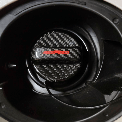 Rexpeed Dry Carbon Competition Gas Cap Cover (22+ GR86/BRZ) - Rexpeed