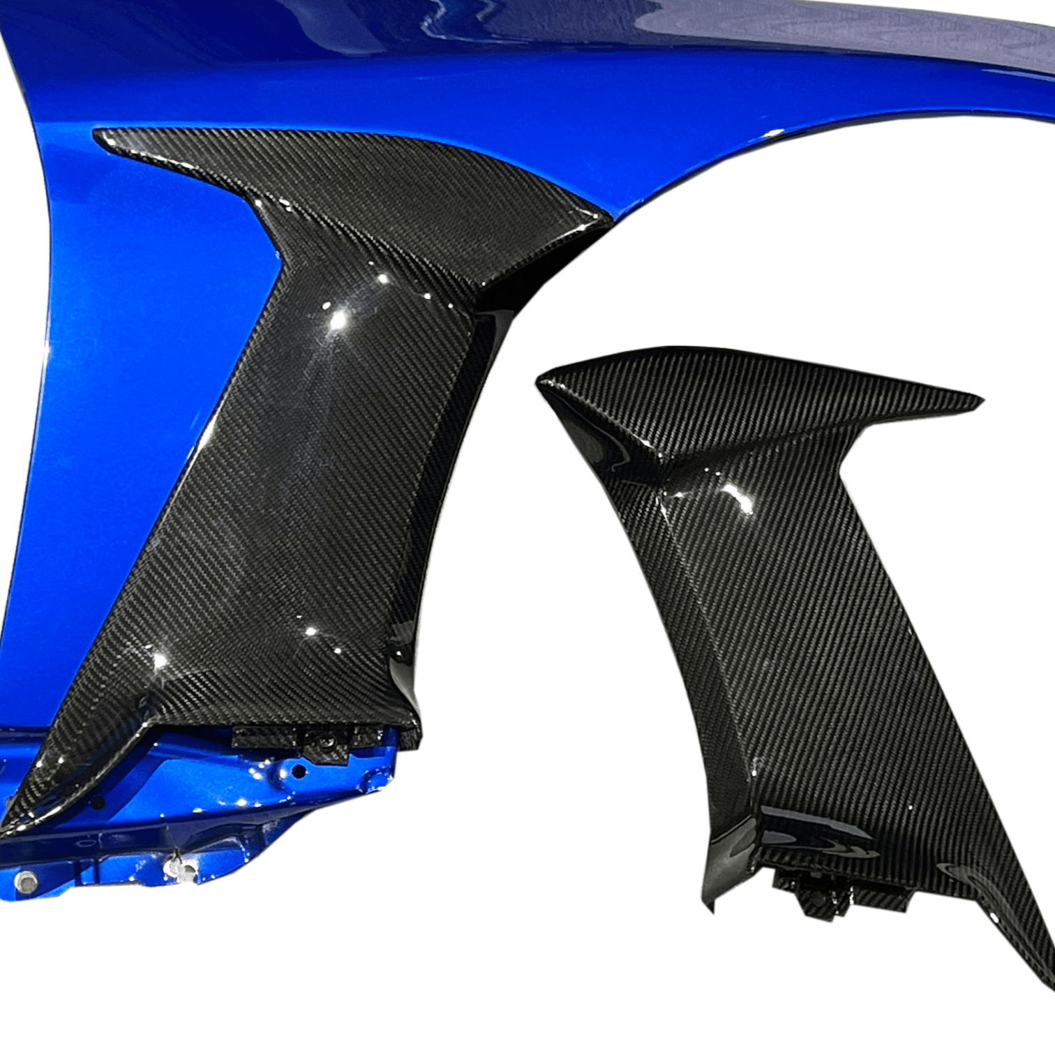 Rexpeed Dry Carbon Fender Garnish Replacement (22+ GR86/BRZ) - Rexpeed