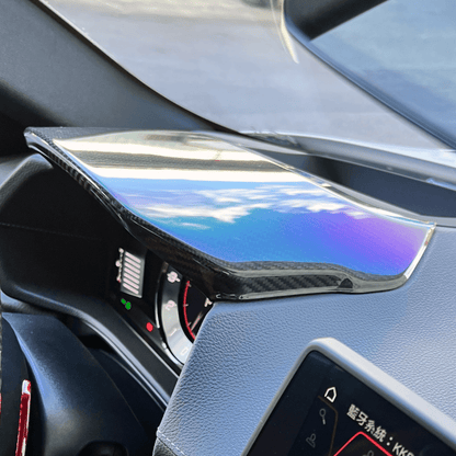 Rexpeed Dry Carbon Fiber Cluster Cover (MK5 Supra) - Rexpeed