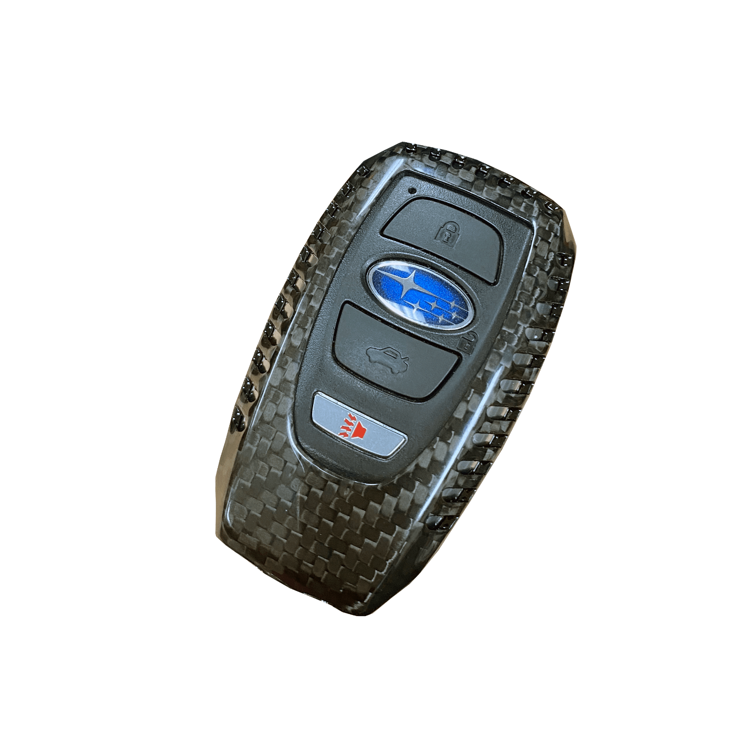 Rexpeed Dry Carbon Fiber Key Fob Cover (22+ GR86/BRZ) - Rexpeed